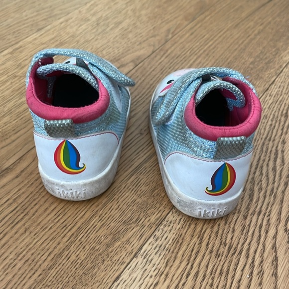 Ikiki Toddler girl sneakers - Picture 2 of 4